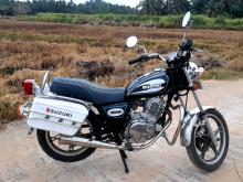 Suzuki Gn250 2000 Motorbike