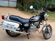 Suzuki GN250 2000 Motorbike