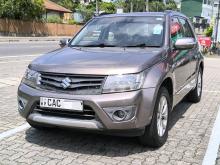 Suzuki Grand Vitara 2014 SUV