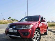 Suzuki Grand Vitara 2L VVT 2013 SUV