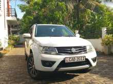 Suzuki Grand Vitara 2013 SUV