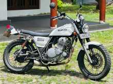 Suzuki Grass Tracker 2012 Motorbike