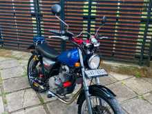 Suzuki Grass Tracker 2012 Motorbike