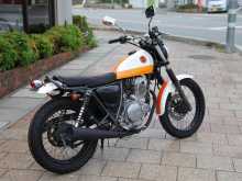 Suzuki Grass Tracker 2004 Motorbike