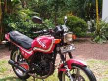 Suzuki GS125 2006 Motorbike