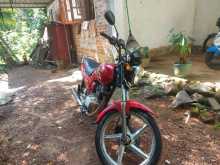 Suzuki GS125 2005 Motorbike