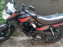 Suzuki GS125 2009 Motorbike