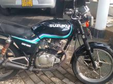 Suzuki GS125 2004 Motorbike