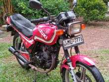 Suzuki GS125 2006 Motorbike