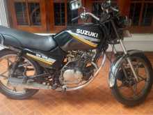 Suzuki GS125 2002 Motorbike