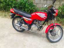 Suzuki GS125 2007 Motorbike