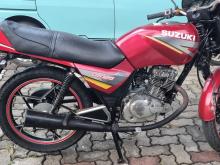 Suzuki GS125 1993 Motorbike