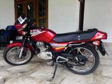 Suzuki Gs125 1998 Motorbike