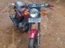 Suzuki GS125 1991 Motorbike
