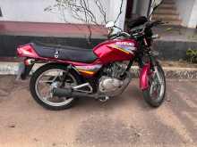 Suzuki GS125 2016 Motorbike