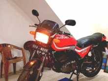 Suzuki GS125 1991 Motorbike