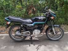 Suzuki GS125 1983 Motorbike