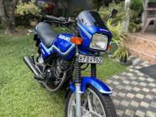 Suzuki GS125 1983 Motorbike