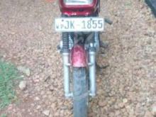 Suzuki GS125 2007 Motorbike