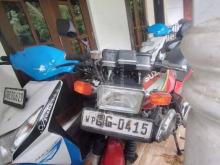 Suzuki GS125 2001 Motorbike