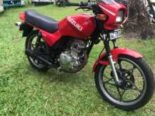 Suzuki GS125 1997 Motorbike