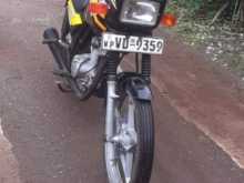 Suzuki GS125 2006 Motorbike