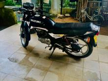 Suzuki GS125 Japan 2011 Motorbike