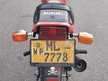 Suzuki GS125 2006 Motorbike