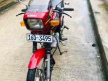 Suzuki GS125 1995 Motorbike