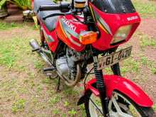 Suzuki GS125 Japan 2001 Motorbike