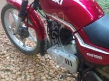 Suzuki GS125 2007 Motorbike