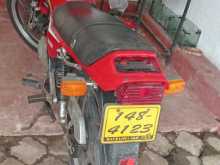 Suzuki GS125 1996 Motorbike
