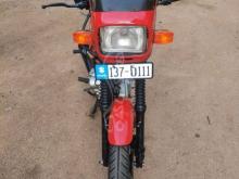 Suzuki GS125 1991 Motorbike