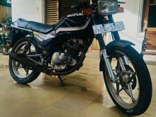 Suzuki GS125 Japan 2007 Motorbike