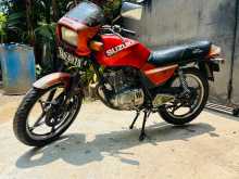 Suzuki GS125E JAPAN 1993 Motorbike