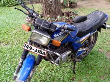 Suzuki Gs 1998 Motorbike