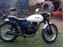 Suzuki GS125 1997 Motorbike