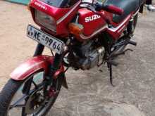 Suzuki GS125 2012 Motorbike