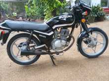 Suzuki GS125 2006 Motorbike