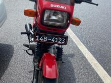 Suzuki GS125 1997 Motorbike