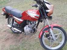 Suzuki GS125 2009 Motorbike