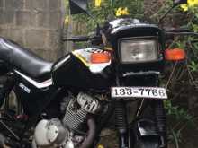 Suzuki GS125 1990 Motorbike