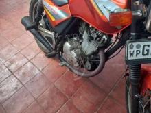 Suzuki GS125 2006 Motorbike