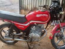 Suzuki GS125 2003 Motorbike