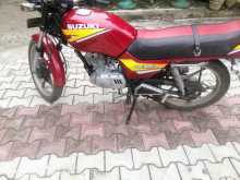 Suzuki Gs125 2004 Motorbike