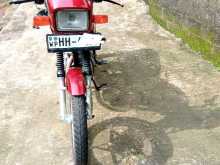 Suzuki Gs125 2005 Motorbike