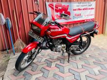 Suzuki GS125 2004 Motorbike