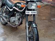 Suzuki GS125 1982 Motorbike