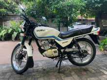 Suzuki GS125 1990 Motorbike