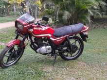 Suzuki Gs125 1989 Motorbike
